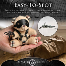 Load image into Gallery viewer, BDSM Teddy Bear Keychain-5