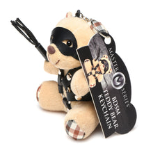Load image into Gallery viewer, BDSM Teddy Bear Keychain-11