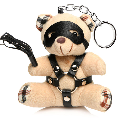 BDSM Teddy Bear Keychain-0