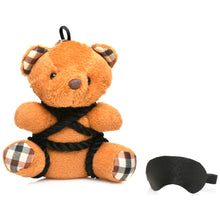 Load image into Gallery viewer, ShiBeari Teddy Bear Keychain-8