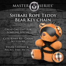Load image into Gallery viewer, ShiBeari Teddy Bear Keychain-2