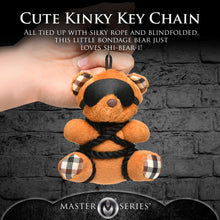 Load image into Gallery viewer, ShiBeari Teddy Bear Keychain-0