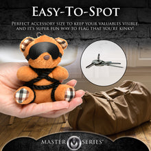 Load image into Gallery viewer, ShiBeari Teddy Bear Keychain-5