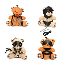 Load image into Gallery viewer, ShiBeari Teddy Bear Keychain-10