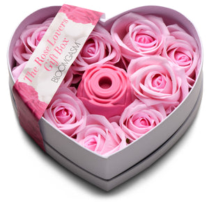 The Rose Lovers Gift Box 10x Clit Suction Rose - Pink-10