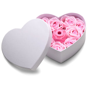 The Rose Lovers Gift Box 10x Clit Suction Rose - Pink-6