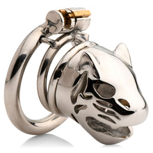 Load image into Gallery viewer, Caged Cougar Locking Chastity Cage-3