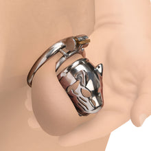 Load image into Gallery viewer, Caged Cougar Locking Chastity Cage-1