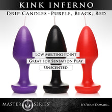 Load image into Gallery viewer, Kink Inferno Drip Candles-1