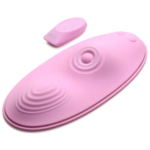 Load image into Gallery viewer, The Pulse Slider 28X Pulsing and Vibrating Silicone Pad with Remote