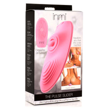 Load image into Gallery viewer, The Pulse Slider 28X Pulsing and Vibrating Silicone Pad with Remote