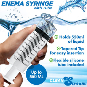 Enema Syringe with Tube - 550ml-2