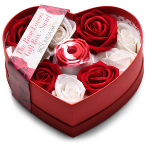 The Rose Lovers Gift Box 10x Clit Suction Rose - Swirl-10