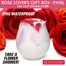 Load image into Gallery viewer, The Rose Lovers Gift Box 10x Clit Suction Rose - Swirl-4