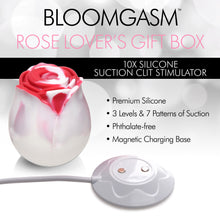 Load image into Gallery viewer, The Rose Lovers Gift Box 10x Clit Suction Rose - Swirl-5