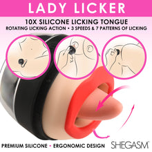 Load image into Gallery viewer, Lady Licker Clitoral Stimulator-1