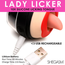 Load image into Gallery viewer, Lady Licker Clitoral Stimulator-3