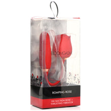 Load image into Gallery viewer, 10X Romping Rose Suction and Thrusting Vibrator-4