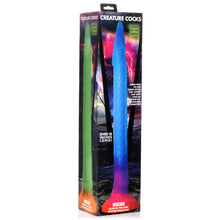 Load image into Gallery viewer, Makara Glow-in-the-Dark Silicone Snake Dildo-5