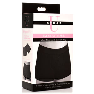 Incognito Boxer Harness with Hidden O-Ring - ML