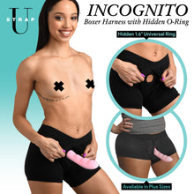 Load image into Gallery viewer, Incognito Boxer Harness with Hidden O-Ring - ML