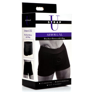 Armor Mens Boxer Harness with O-Ring - LXL-4