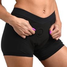 Load image into Gallery viewer, Armor Mens Boxer Harness with O-Ring - LXL-3