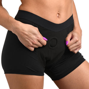 Armor Mens Boxer Harness with O-Ring - LXL-3