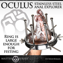 Load image into Gallery viewer, Oculus Stainless Steel Anal Explorer