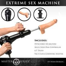 Load image into Gallery viewer, Ultimate Obedience Chair with Sex Machine-9