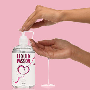 Liquid Passion Natural Lubricant - 16oz-3