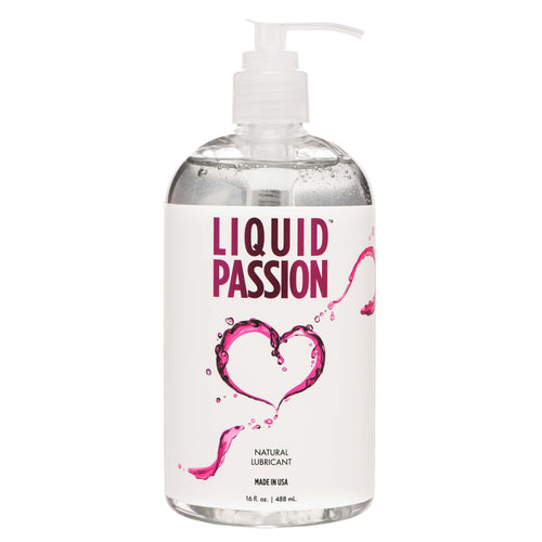 Liquid Passion Natural Lubricant - 16oz-0