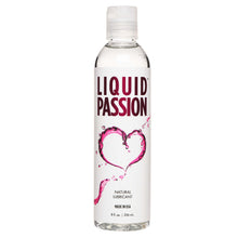 Load image into Gallery viewer, Liquid Passion Natural Lubricant - 8oz-0