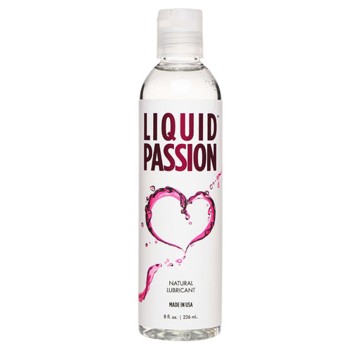 Liquid Passion Natural Lubricant - 8oz-0