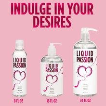 Load image into Gallery viewer, Liquid Passion Natural Lubricant - 16oz-7