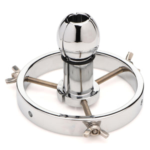 Forced Spread Stainless Steel Anal Explorer-6