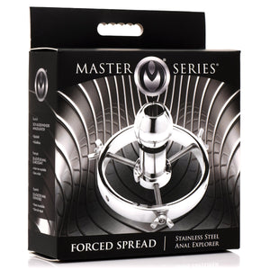Forced Spread Stainless Steel Anal Explorer-8