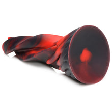 Load image into Gallery viewer, Hell Kiss Twisted Tongues Silicone Dildo