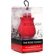 Load image into Gallery viewer, 10X Fondle Massaging Rose Silicone Clit Stimulators-11