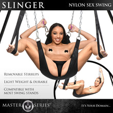 Load image into Gallery viewer, Nylon Sex Sling-1