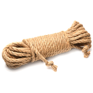 25 foot Jute Bondage Rope