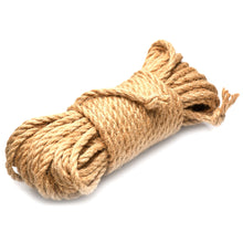 Load image into Gallery viewer, 50 foot Jute Bondage Rope