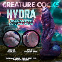 Load image into Gallery viewer, Hydra Sea Monster Silicone Dildo-2