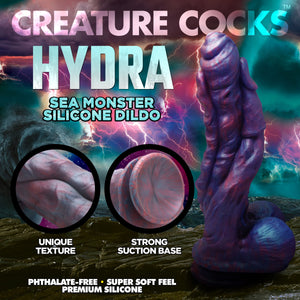 Hydra Sea Monster Silicone Dildo-2