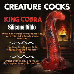 King Cobra Silicone Dildo-1