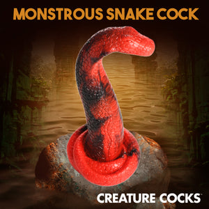 King Cobra Silicone Dildo-2