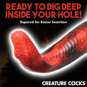 King Cobra Silicone Dildo-5