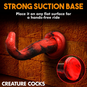 King Cobra Silicone Dildo-6