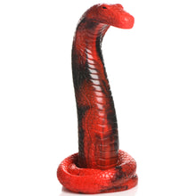 Load image into Gallery viewer, King Cobra Silicone Dildo-9