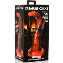 Load image into Gallery viewer, King Cobra Silicone Dildo-11